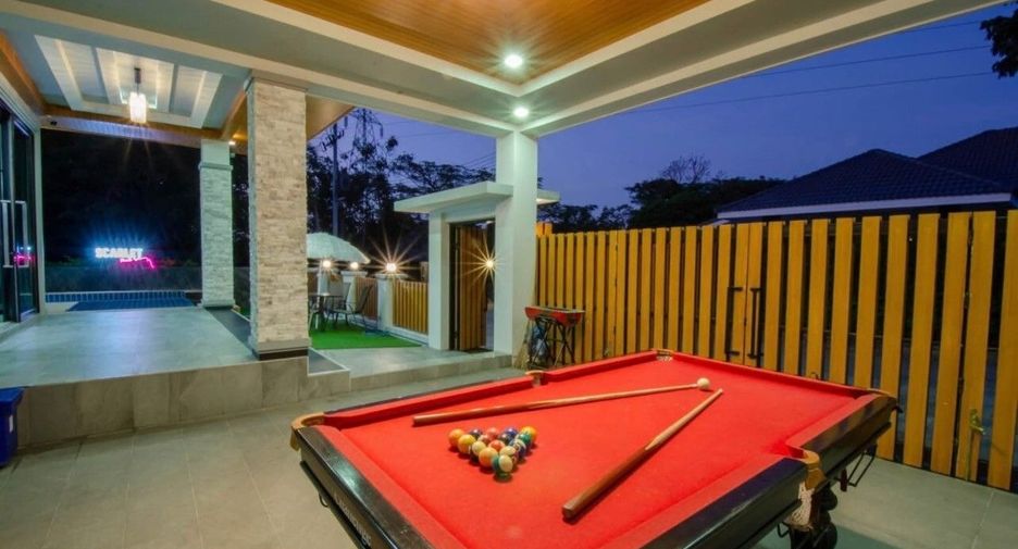 For rent 3 bedrooms villa in Sattahip, Chonburi