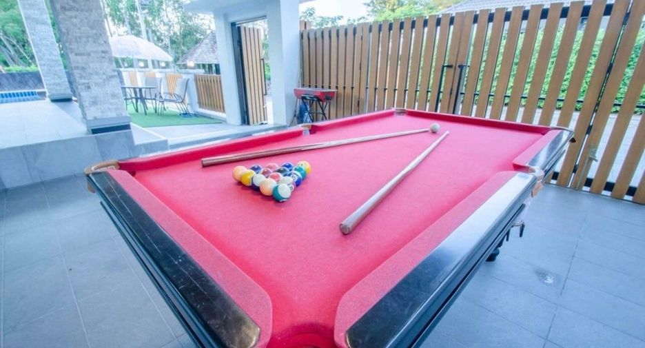 For rent 3 bedrooms villa in Sattahip, Chonburi
