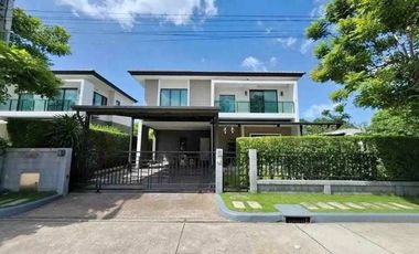 For rent 4 bedrooms house in Prawet, Bangkok