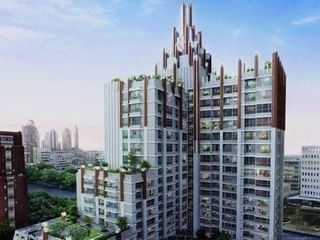 For rent 1 bed condo in Pathum Wan, Bangkok