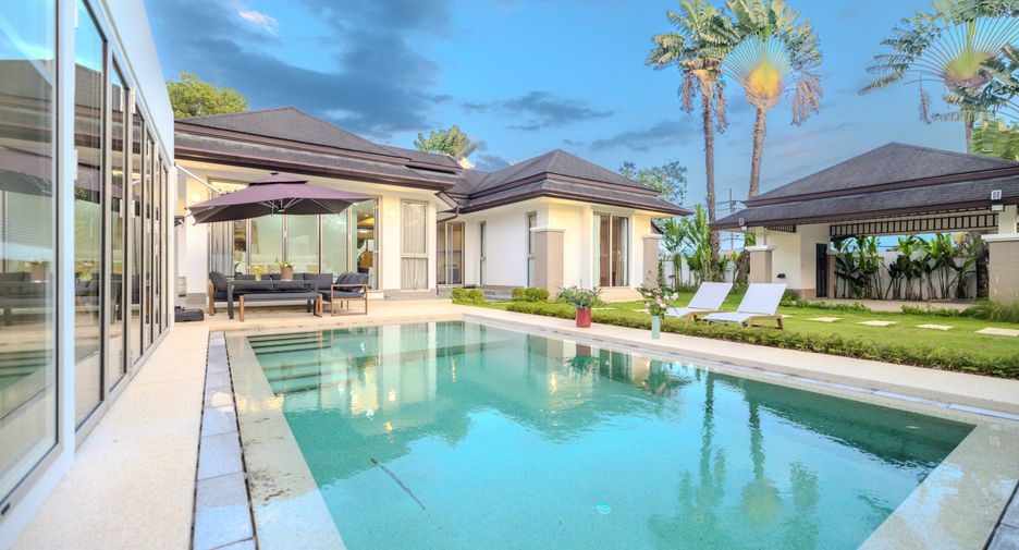For rent 5 bedrooms villa in Thalang, Phuket