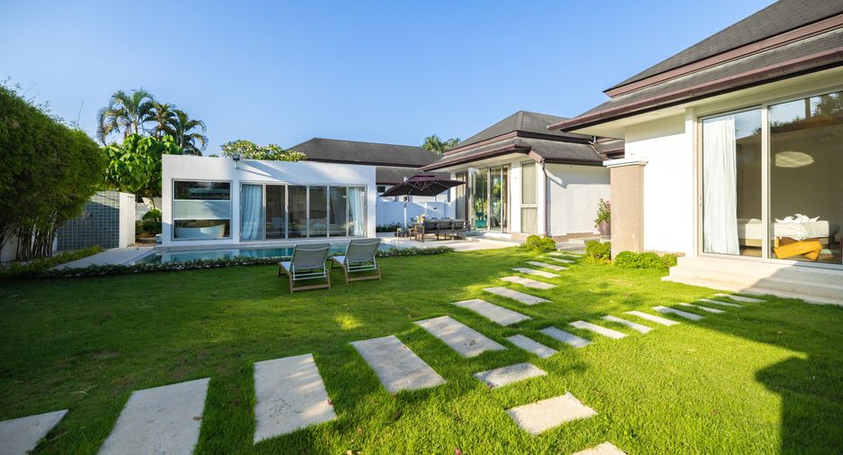 For rent 5 bedrooms villa in Thalang, Phuket