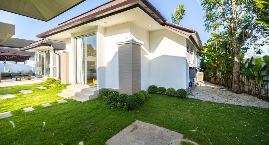 For rent 5 bedrooms villa in Thalang, Phuket