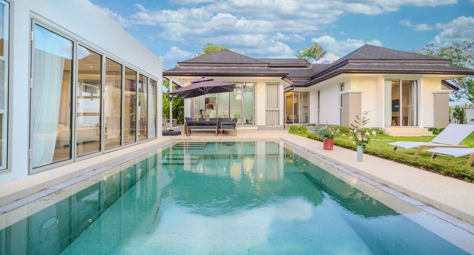 For rent 5 bedrooms villa in Thalang, Phuket