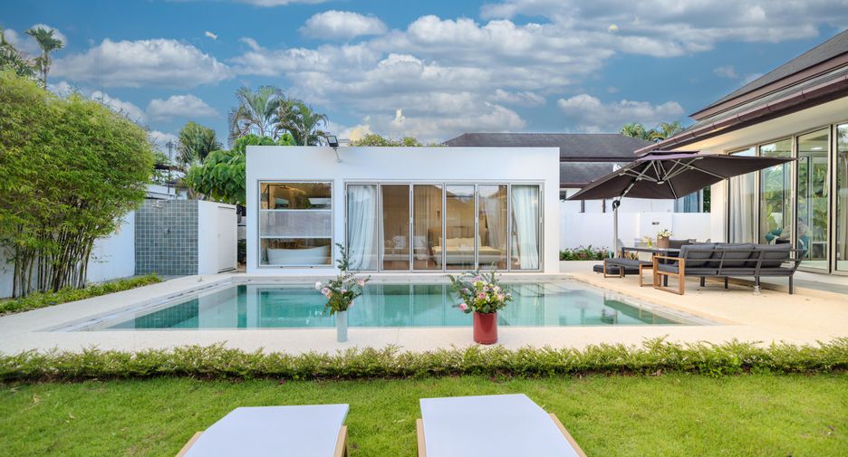 For rent 5 bedrooms villa in Thalang, Phuket