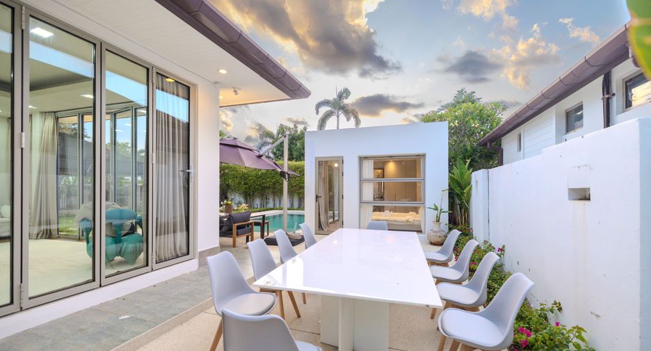 For rent 5 bedrooms villa in Thalang, Phuket