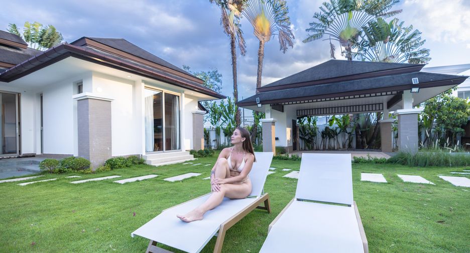 For rent 5 bedrooms villa in Thalang, Phuket
