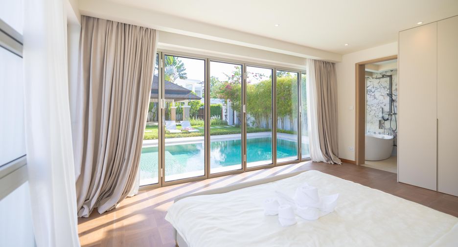 For rent 5 bedrooms villa in Thalang, Phuket