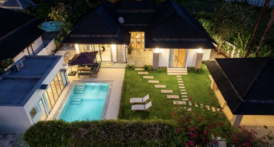 For rent 5 bedrooms villa in Thalang, Phuket
