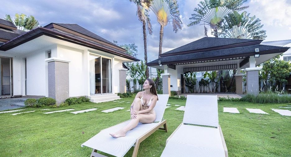 For rent 5 bedrooms villa in Thalang, Phuket