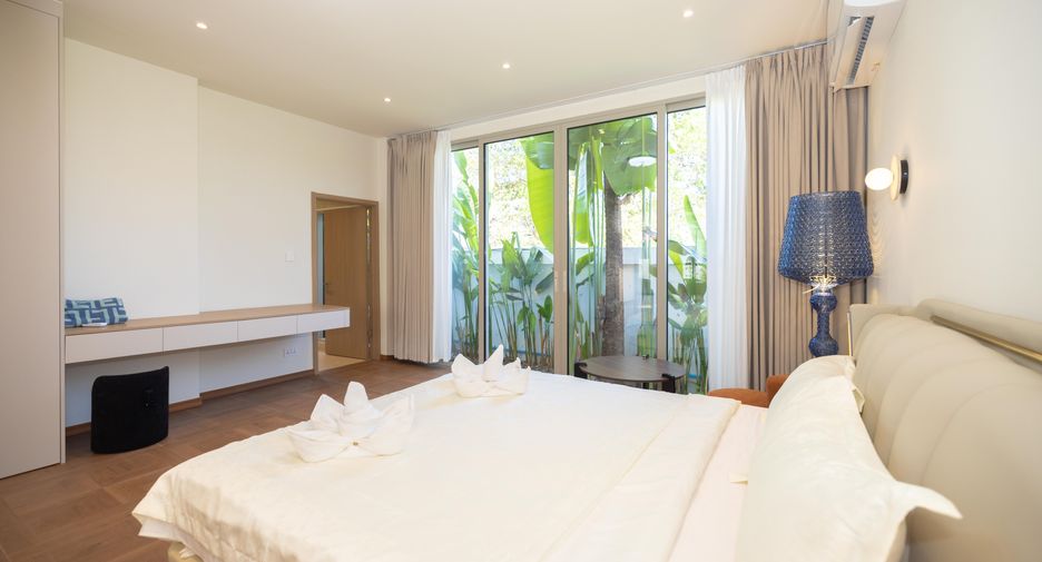 For rent 5 bedrooms villa in Thalang, Phuket