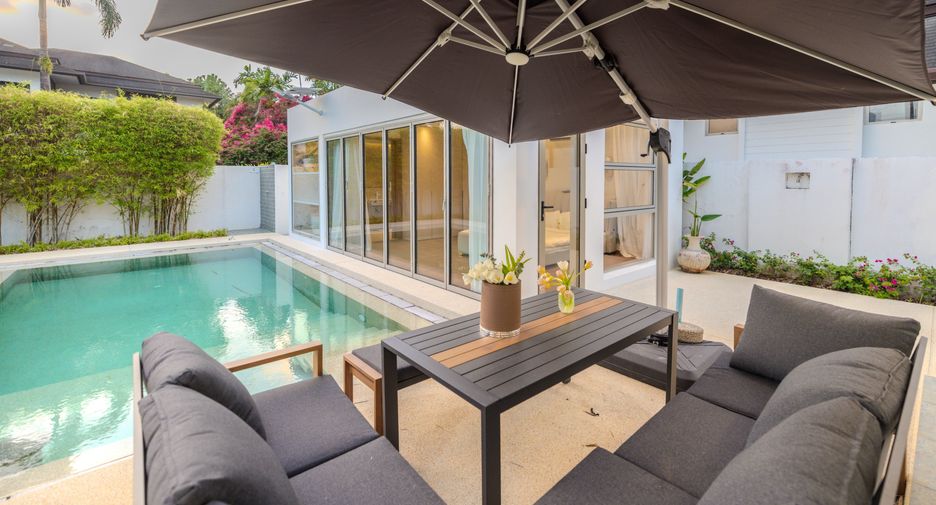 For rent 5 bedrooms villa in Thalang, Phuket