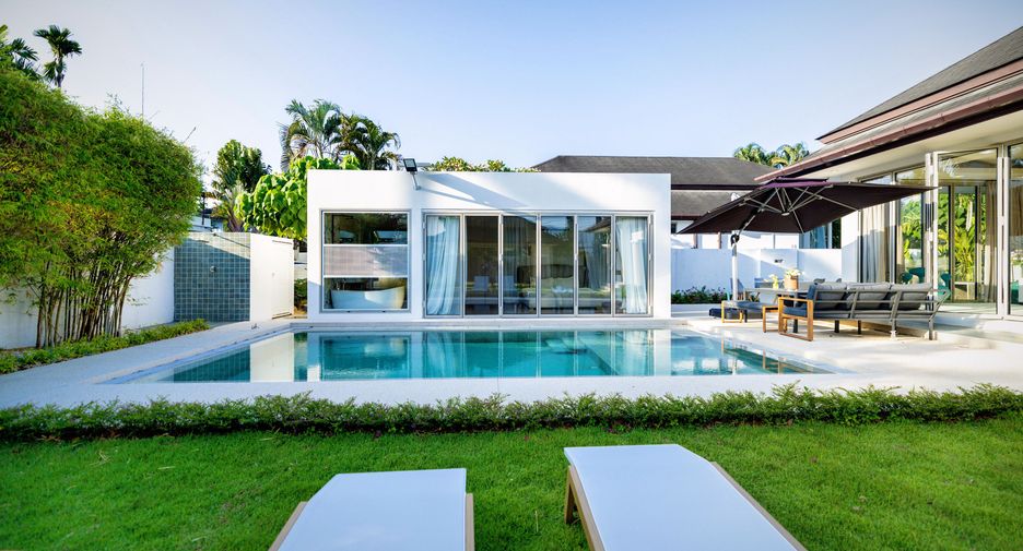 For rent 5 bedrooms villa in Thalang, Phuket