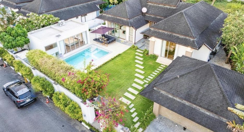 For rent 5 bedrooms villa in Thalang, Phuket