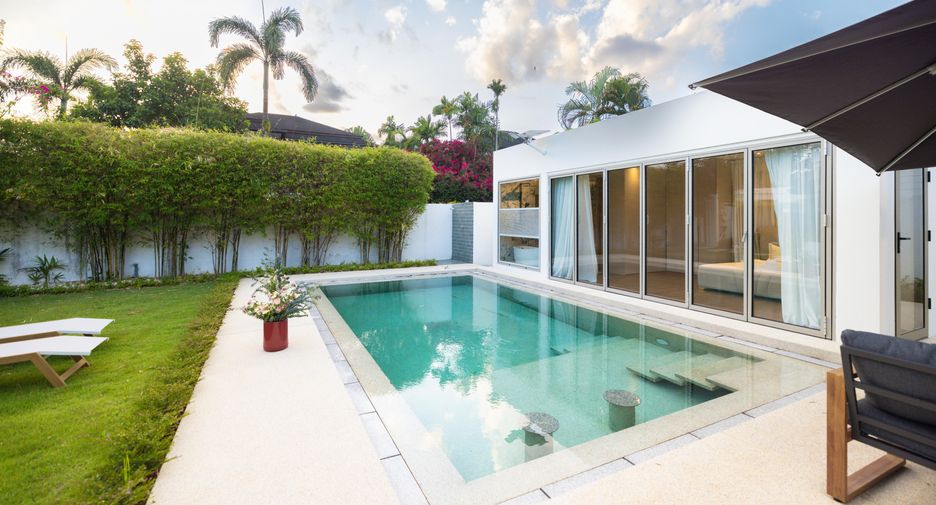 For rent 5 bedrooms villa in Thalang, Phuket