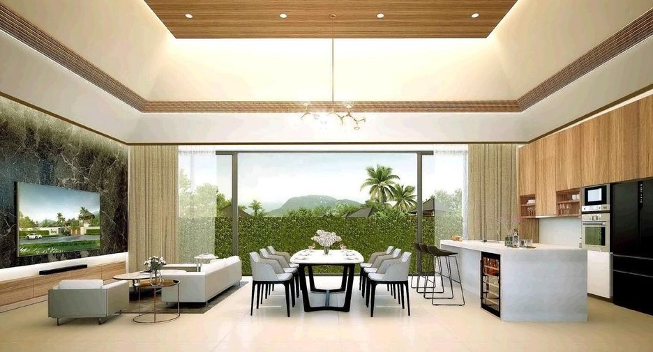 For sale 4 bedrooms villa in Hua Hin, Prachuap Khiri Khan