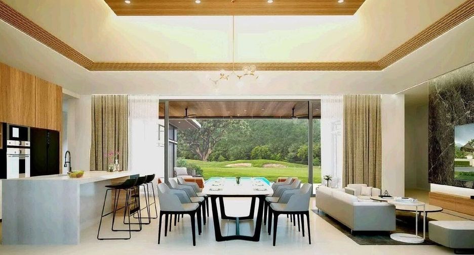 For sale 4 bedrooms villa in Hua Hin, Prachuap Khiri Khan