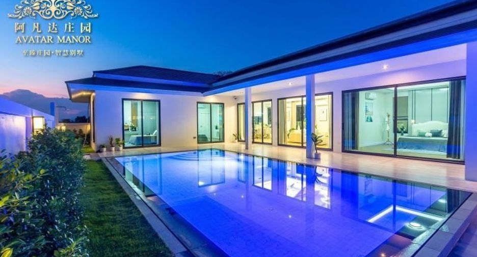 Casa en venta de 3 habitaciones en Hua Hin, Prachuap Khiri Khan