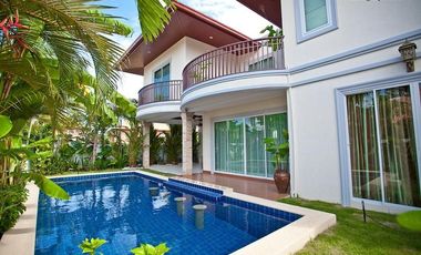 For rent 5 bedrooms house in Bang Lamung, Chonburi
