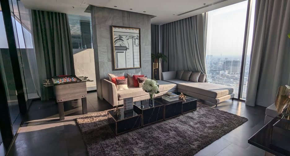 For rent 1 bed condo in Sathon, Bangkok