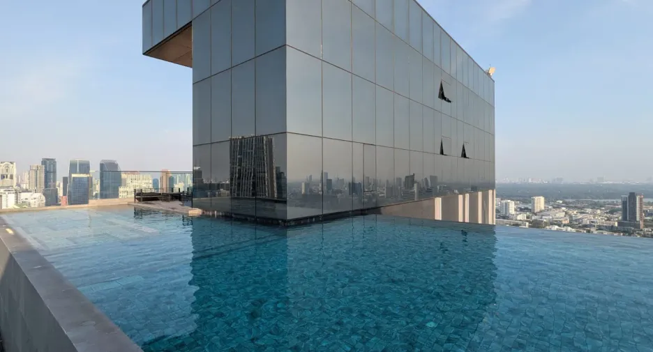 For rent 1 bed condo in Sathon, Bangkok