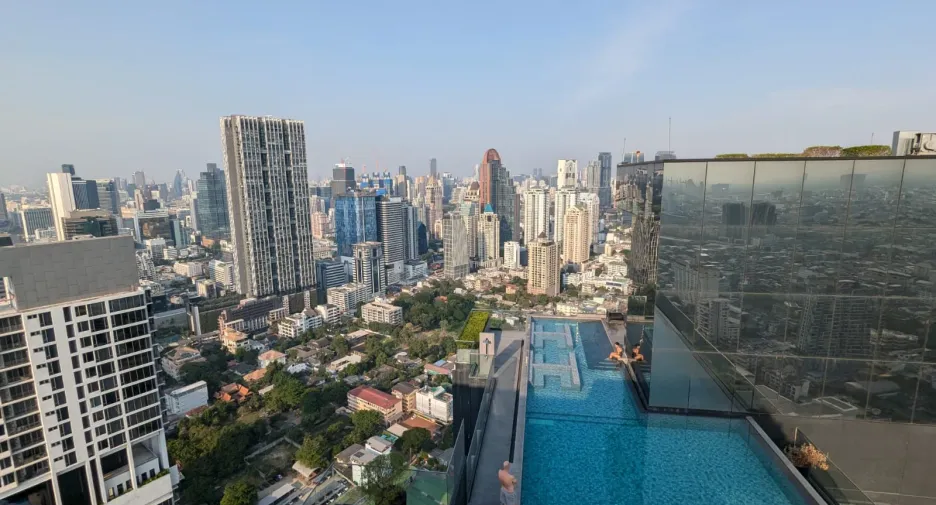 For rent 1 bed condo in Sathon, Bangkok