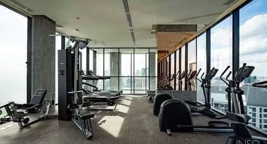 For rent 1 bed condo in Sathon, Bangkok