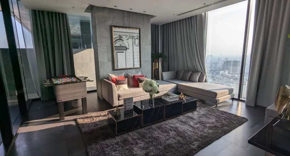 For rent 1 bed condo in Sathon, Bangkok