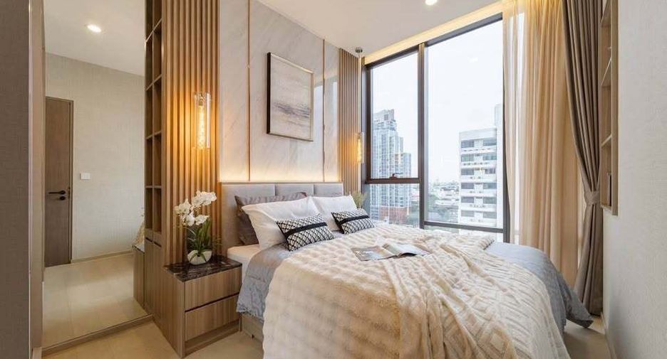 À louer 1 chambre condo à Ratchathewi, Bangkok