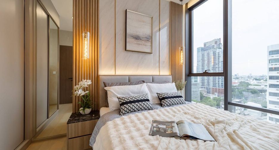 À louer 1 chambre condo à Ratchathewi, Bangkok