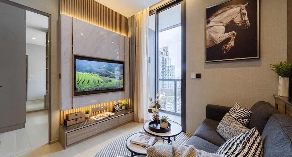 À louer 1 chambre condo à Ratchathewi, Bangkok