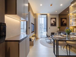 For rent 1 bed condo in Ratchathewi, Bangkok