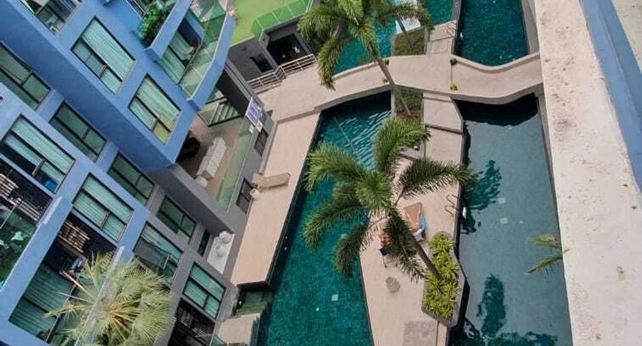 For sale 1 bed condo in Bang Lamung, Chonburi