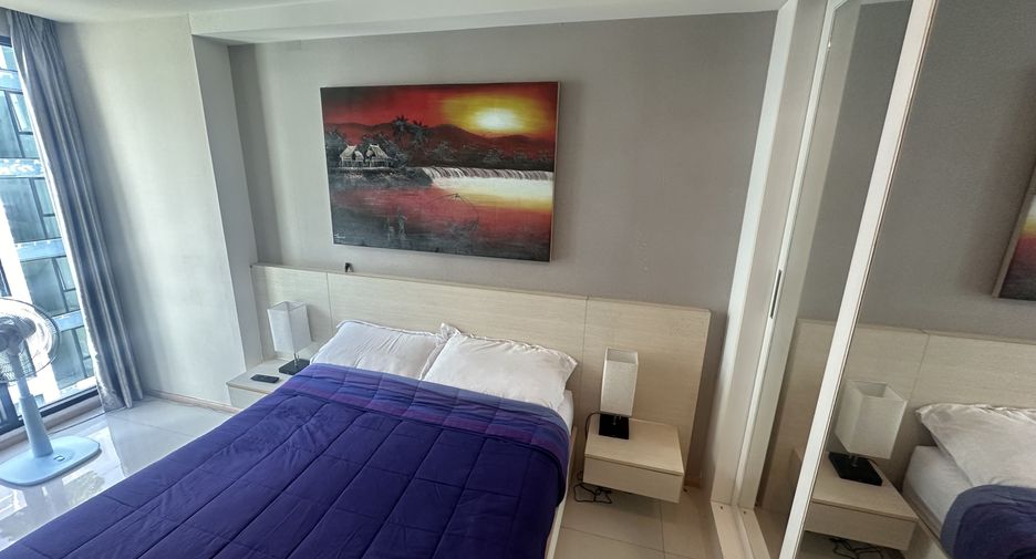 For sale 1 bed condo in Bang Lamung, Chonburi