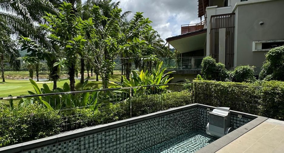For sale 4 bedrooms villa in Kathu, Phuket