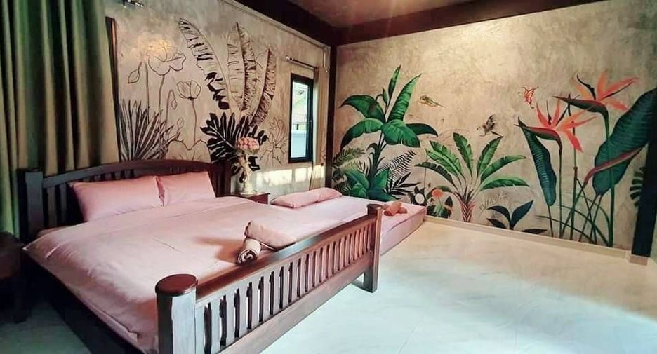 For sale and for rent 5 bedrooms villa in Bang Lamung, Chonburi