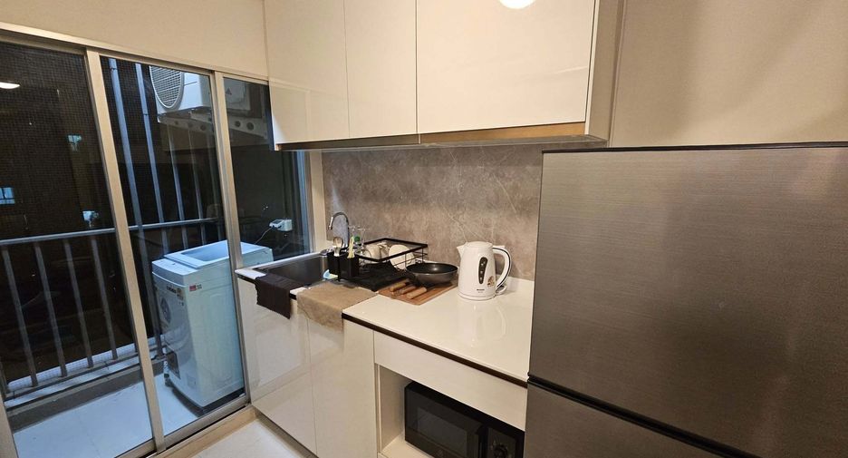 For rent 1 bed condo in Mueang Samut Prakan, Samut Prakan