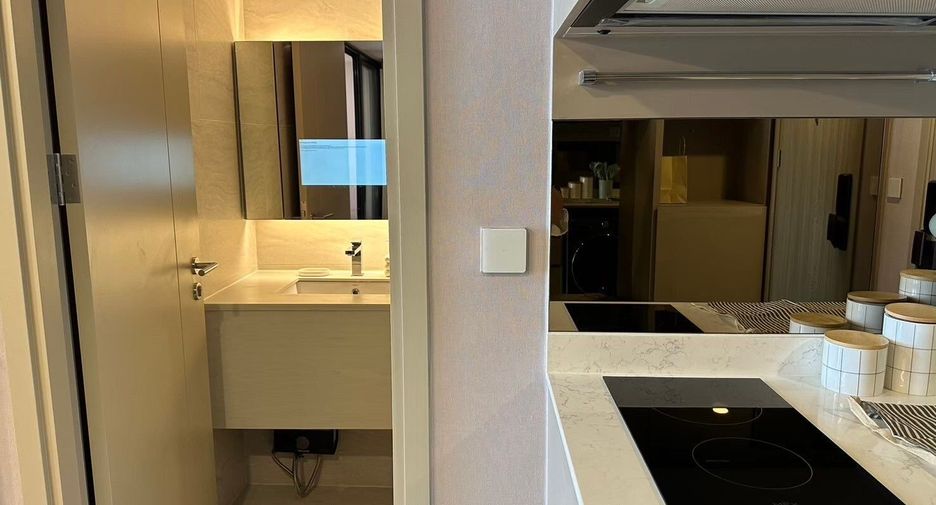For rent 1 bed apartment in Ratchathewi, Bangkok