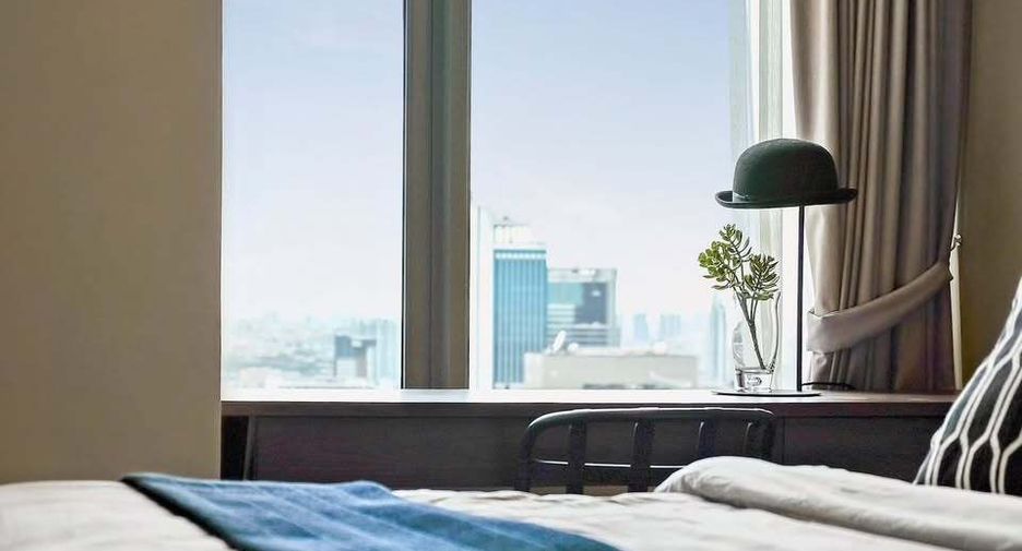 For rent 1 bed condo in Sathon, Bangkok