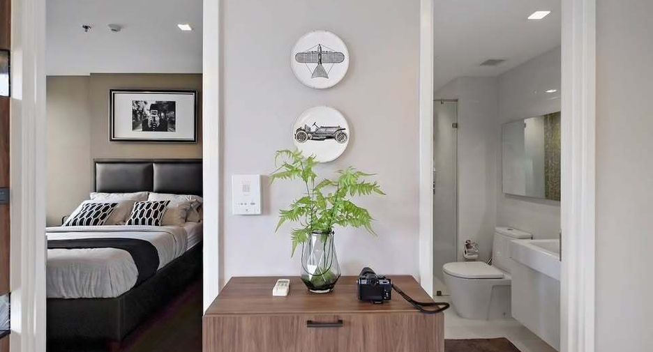 For rent 1 bed condo in Sathon, Bangkok