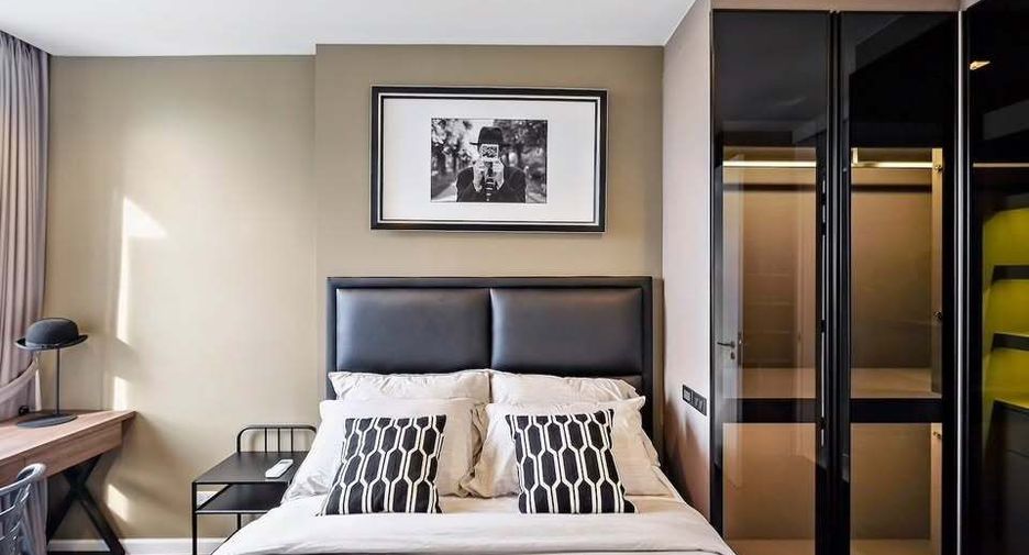 For rent 1 bed condo in Sathon, Bangkok