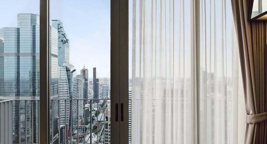 For rent 1 bed condo in Sathon, Bangkok