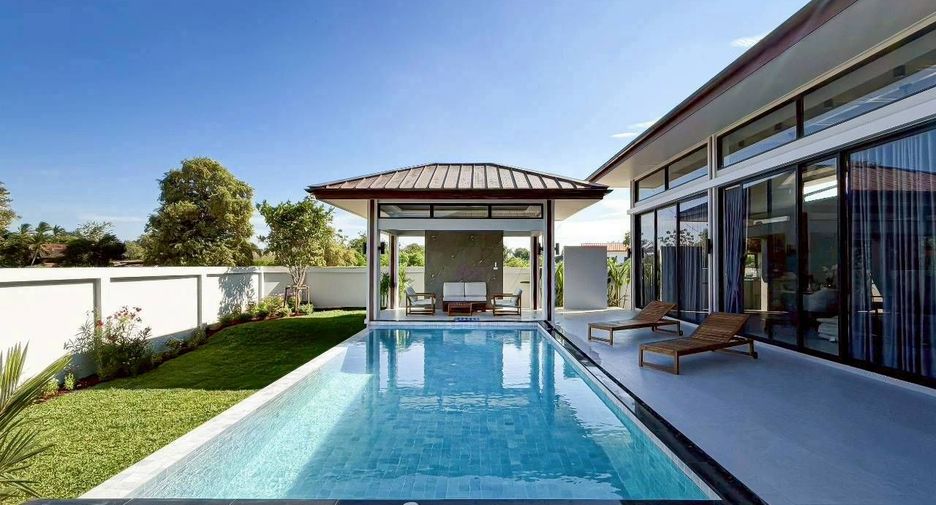 Villa zum Kauf mit 3 Zimmer in Pran Buri, Prachuap Khiri Khan