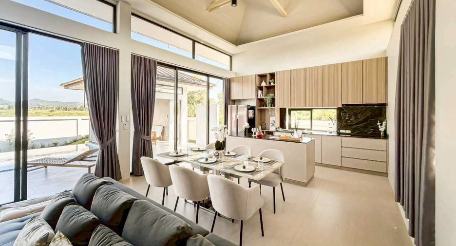 Villa zum Kauf mit 3 Zimmer in Pran Buri, Prachuap Khiri Khan
