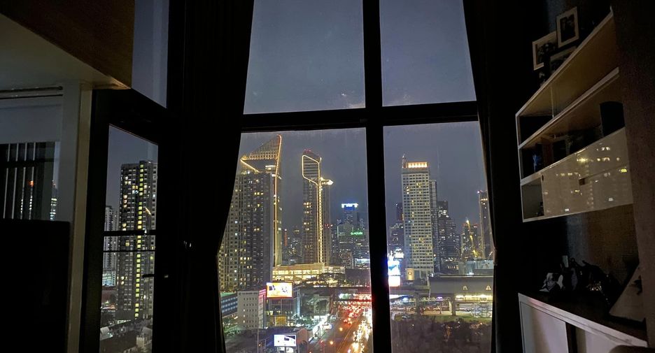 For sale and for rent 1 bed condo in Ratchathewi, Bangkok