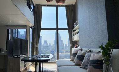 À vendre et à louer 1 chambre condo à Ratchathewi, Bangkok