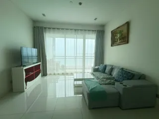 Condo en alquiler de 2 habitaciones en Bang Lamung, Chonburi