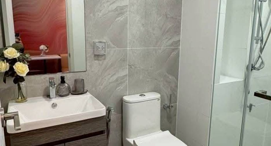 For rent 1 bed condo in Bang Kapi, Bangkok