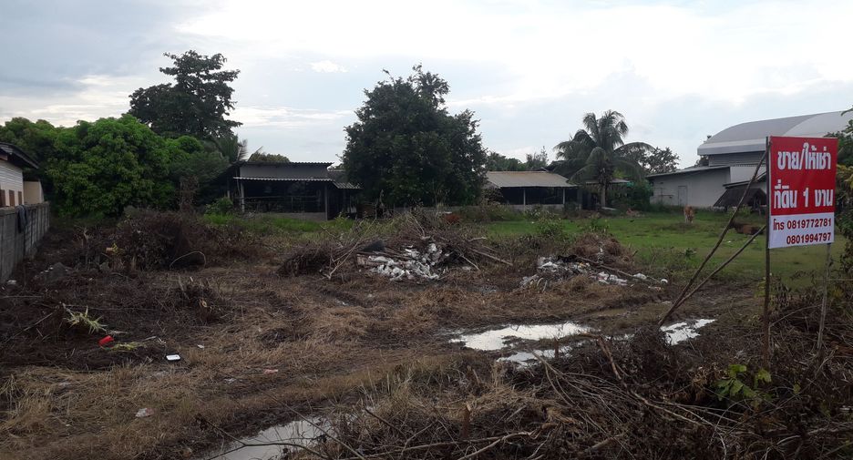 À vendre terrain à Sam Roi Yot, Prachuap Khiri Khan