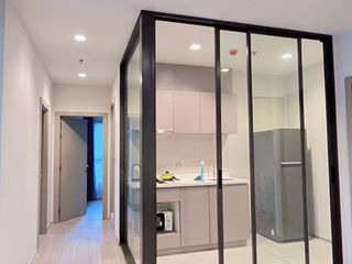 For rent 2 bedrooms condo in Huai Khwang, Bangkok